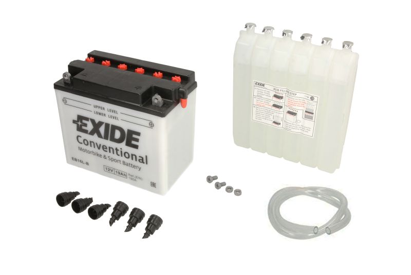Acumulator pornire 175x100x155 mm 12V cu intretinere