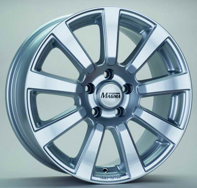 Janta aliaj 6.0x14 inch argintiu