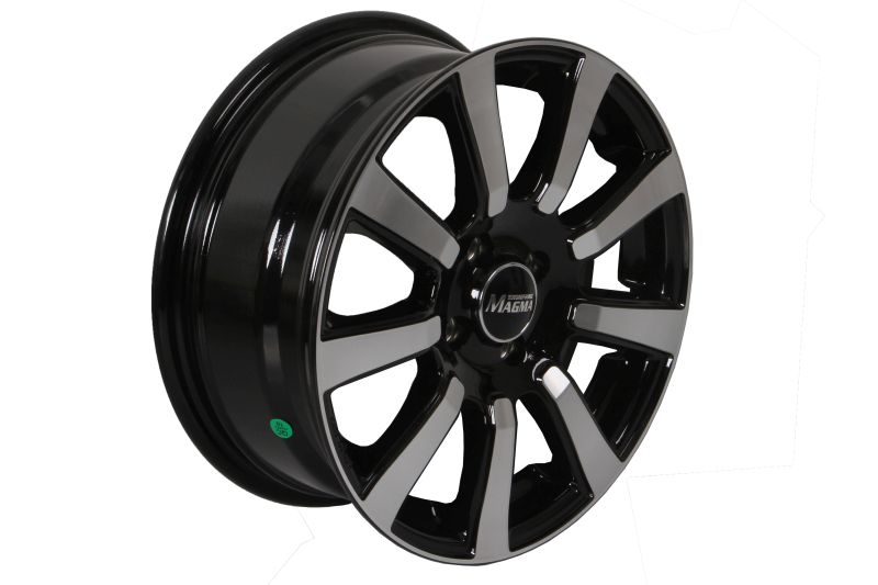 Janta aliaj 7.0x16 inch lava neagra lustruita