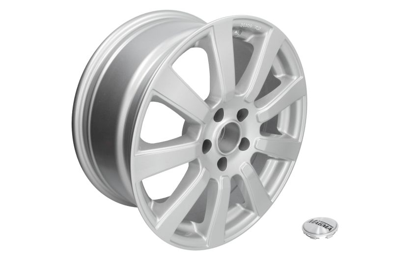 Janta aliaj aluminiu 8.0x17.0 inch 70,1 mm argintiu