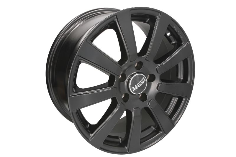 Janta aliaj aluminiu 8.0x17.0 inch 70,1 mm negru mat