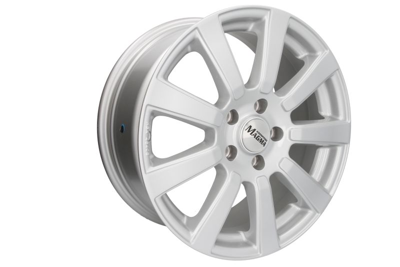 Janta aliaj aluminiu 8.0x17.0 inch 70,1 mm argintiu