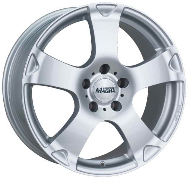 Janta aliaj 14 inch 6.0 inch argintiu