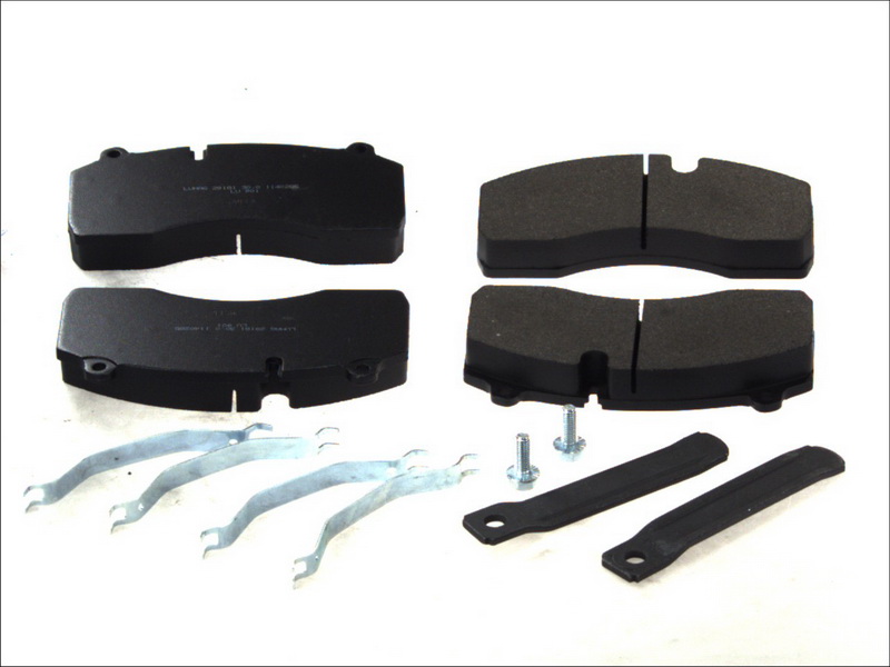 Set placute frana spate 210.2x93.4x29.8 mm