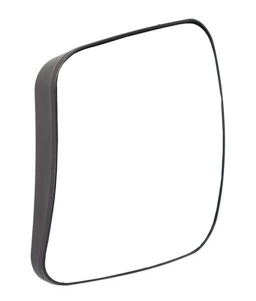 Sticlă oglindă retrovizoare exterioară 203x189 mm convexă