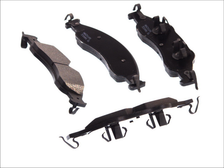 Set placute frana fata 234,2x62,2x19 mm