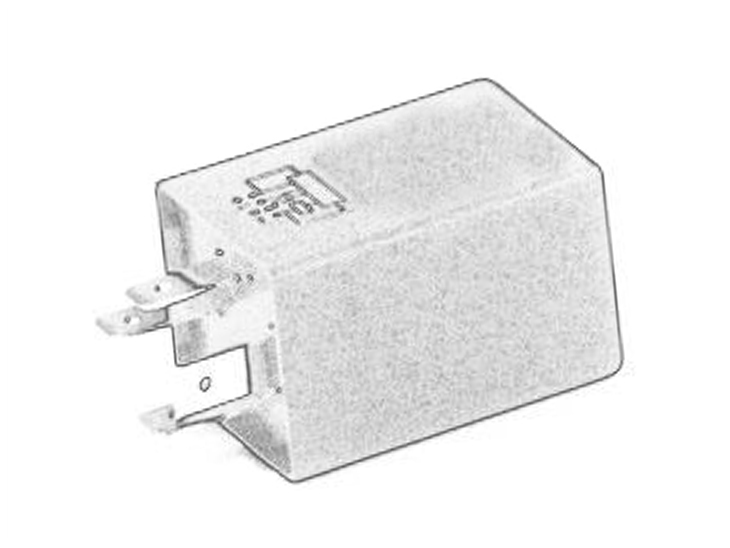 Releu lumini de avarie 12 V