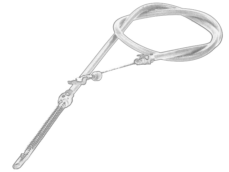 Cablu frână de parcare 1430 mm
