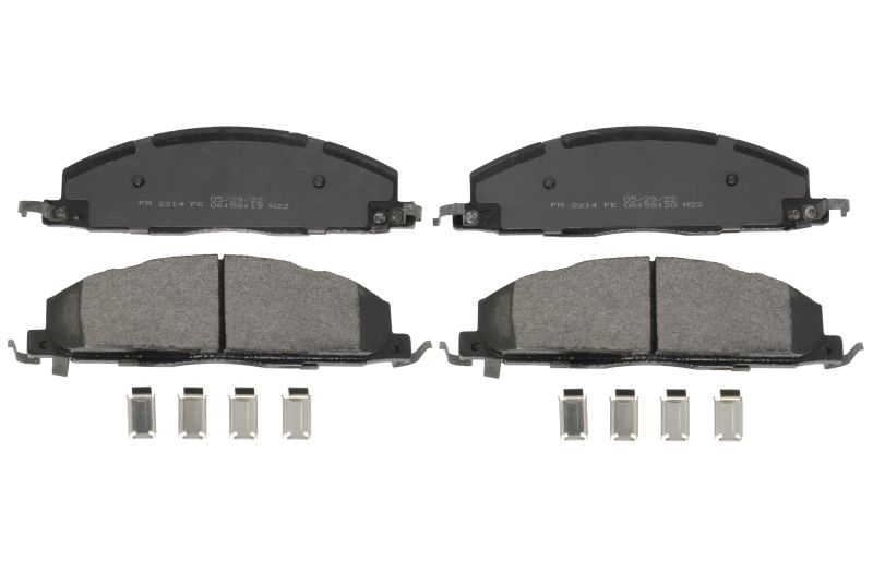 Set placute frana spate 195x63,9x19,1 mm