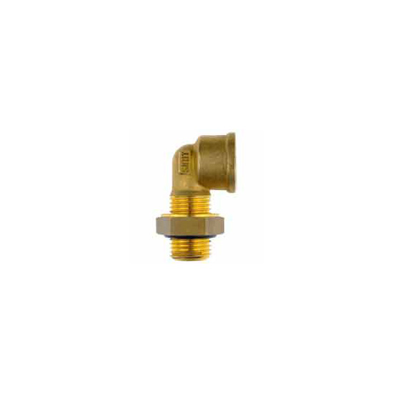 Cap de cuplare cotul brida U filet exterior pas 1.5 mm
