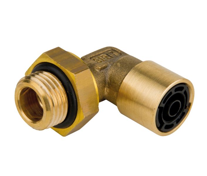 Cap de cuplare bridă U cot 12 mm metal