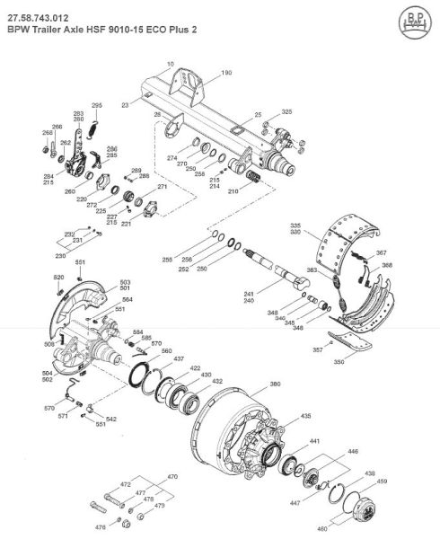 Surub arc M10x15 mm