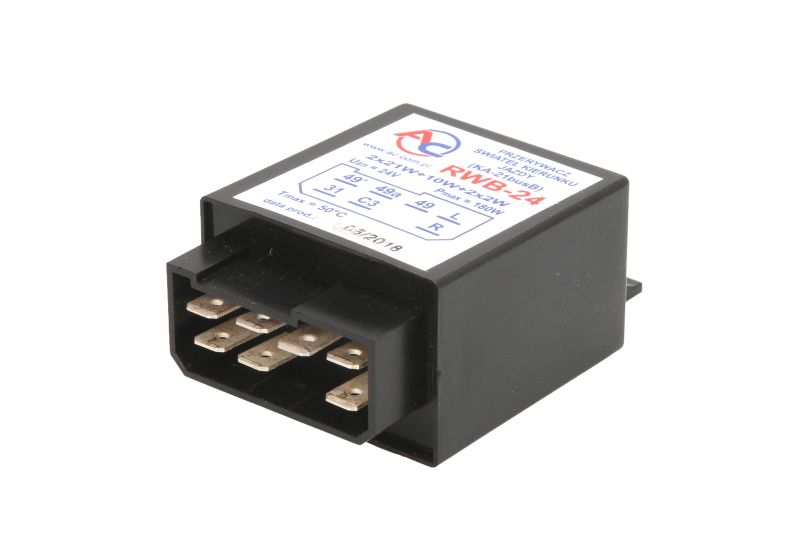 Releu semnalizare 24V 2x21W+10W+2x2W