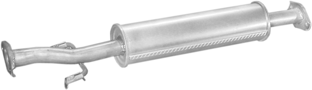 Toba esapament intermediara mijloc