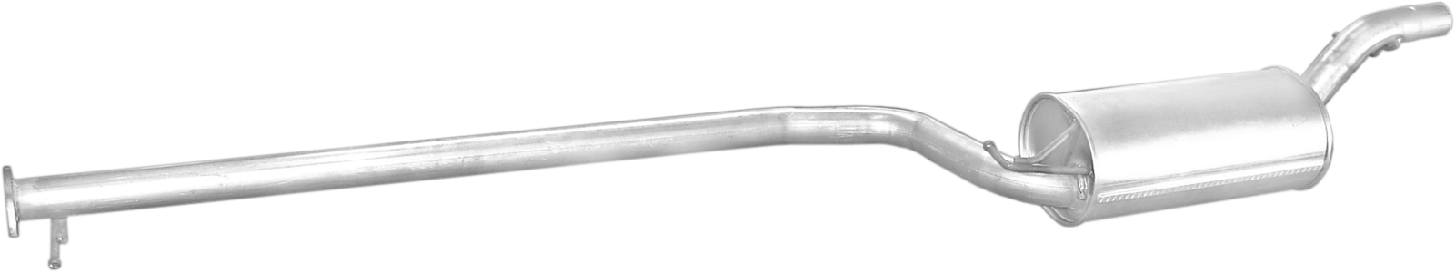 Toba esapament intermediara spate