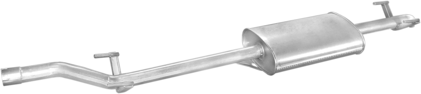 Toba esapament intermediara spate