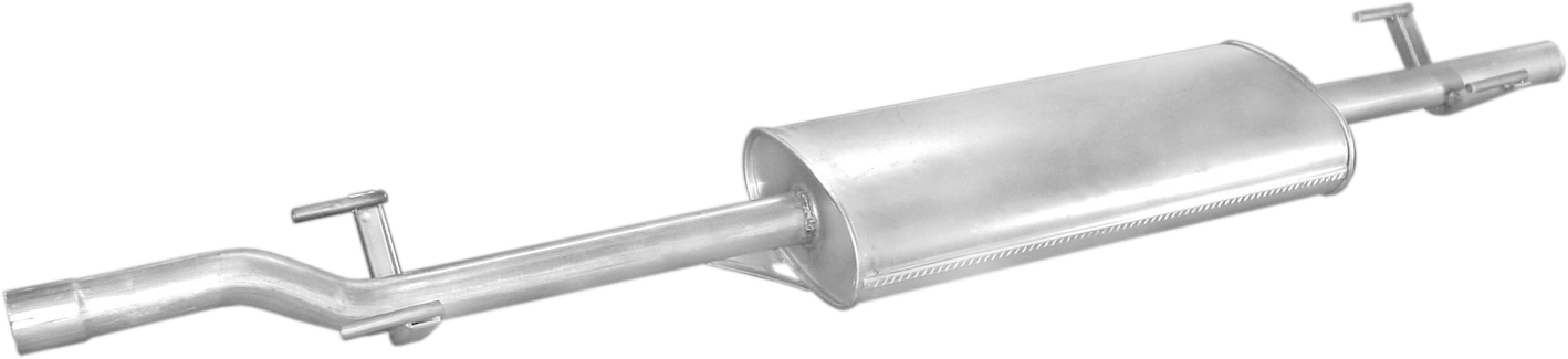 Toba esapament intermediara spate