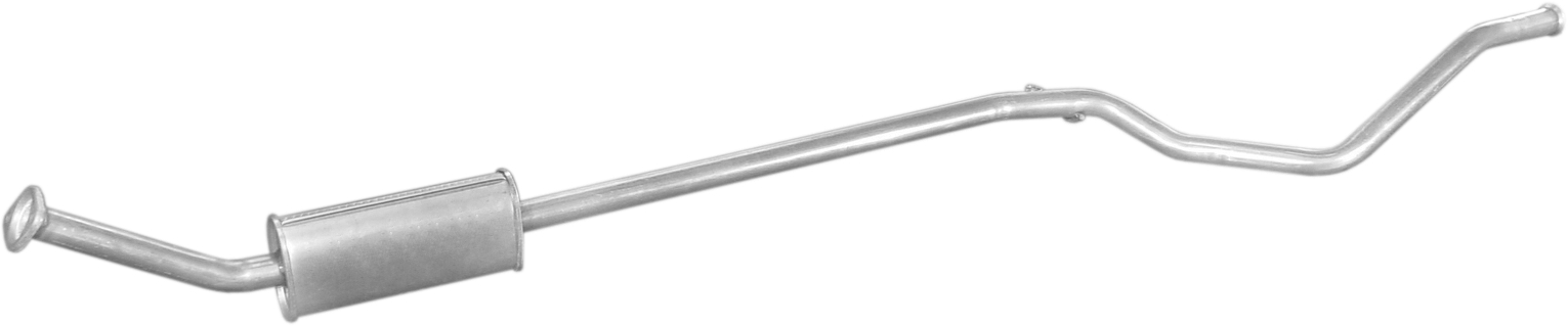 Toba esapament intermediara fata