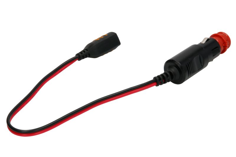 Wiring for starter motors, battery