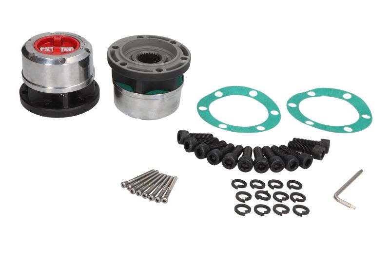 Distantoare butuc roata set 2 bucati