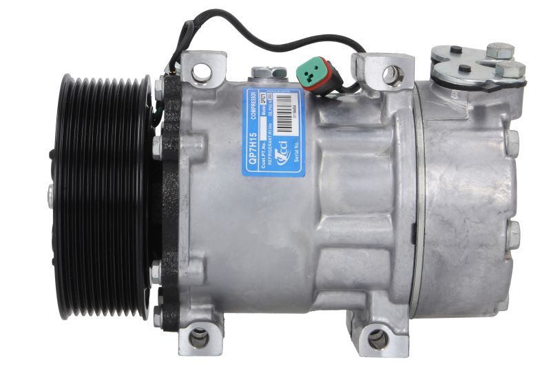 Compresor climatizare SD7H15 fulie 119 mm 24V