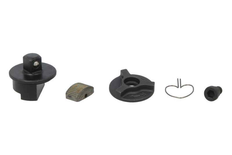 Set de reparat, cheie cu clichet reversibil