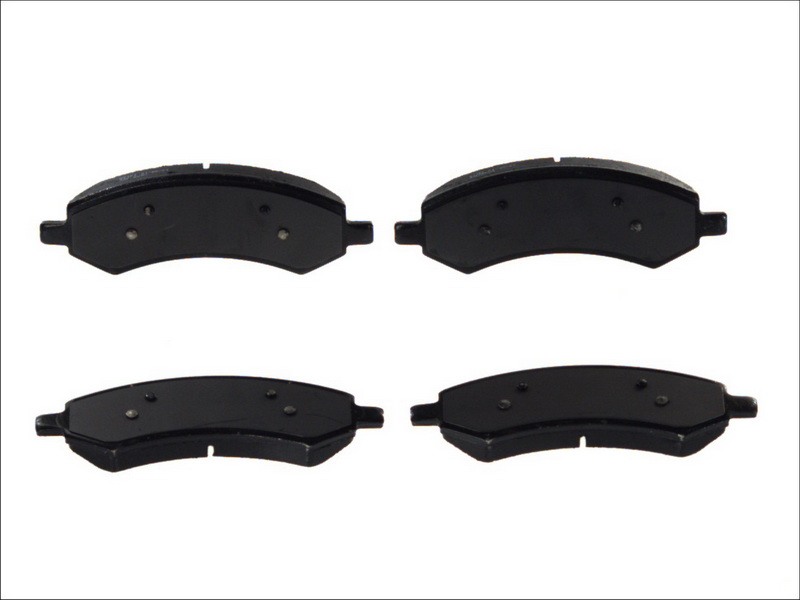 Set placute frana fata 177,8x61,2x18,5 mm