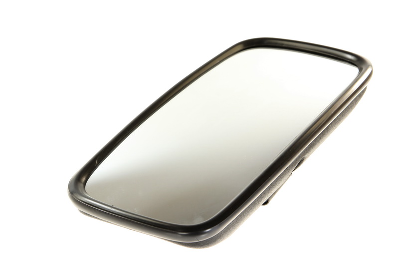 Oglinda exterioara 190x365 mm convexa