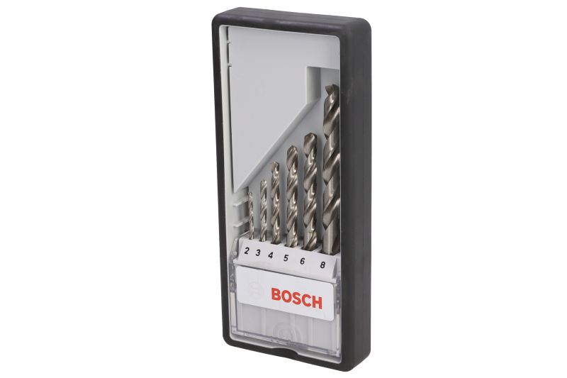 Burghiu HSS-G metal 2 mm 24 mm set 6 bucati