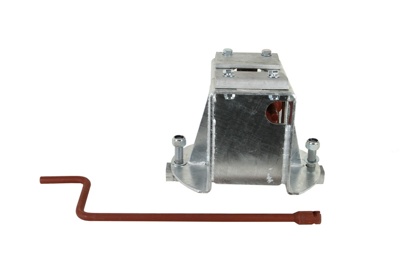Spare tyre universal lift