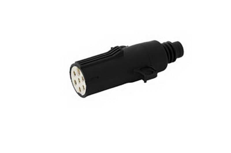 Stecher plastic răsucit 24 V