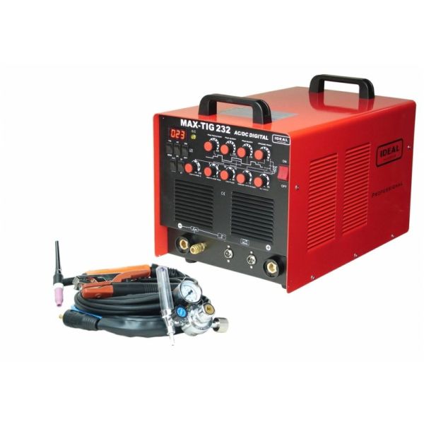 Sudor TIG 200 A 7,6 kW