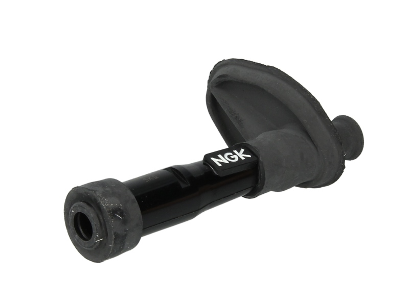 Manson cauciuc bujie lung filet 10/12 mm negru