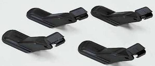 Shields capace (anvelopa changer) plastic 4 bucati