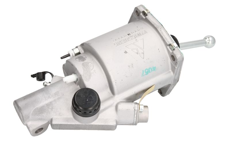 Actuator ambreiaj