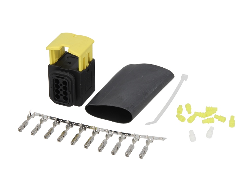 Stecher plastic feminin negru
