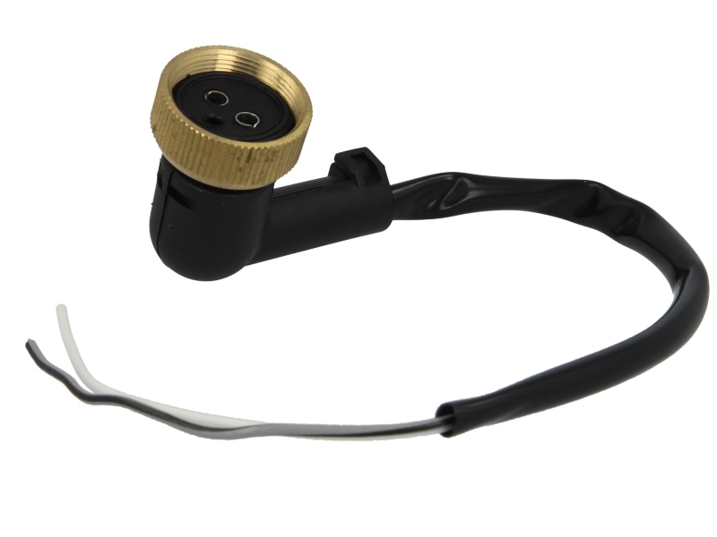 Ștecher femelă 0,3 m 24 mm cauciuc
