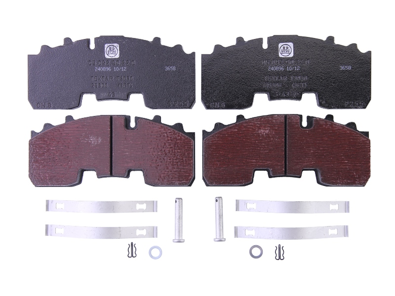Set placute frana spate 210.9x92.5x30 mm 3 bucati