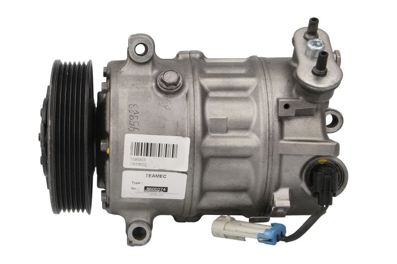 Compresor climatizare CVC R134a 12V