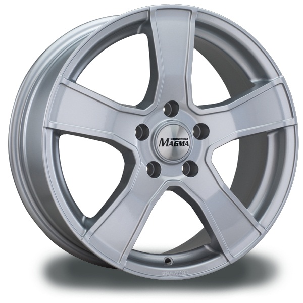 Janta aliaj 16 inch 6.5 inch argintiu