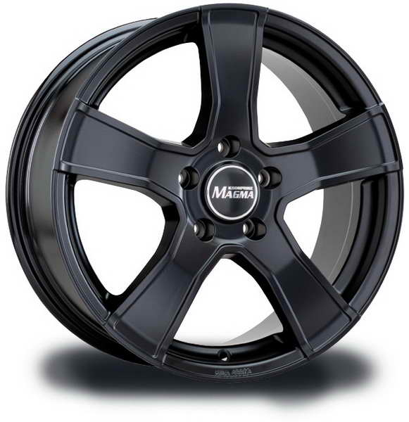 Janta aliaj 16 inch 6.5 inch negru mat