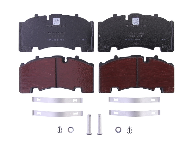 Set placute frana spate 210.5x108.2x30 mm
