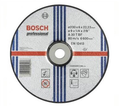 Disc abraziv polizor unghiular 230x6x22 mm metal 10 buc