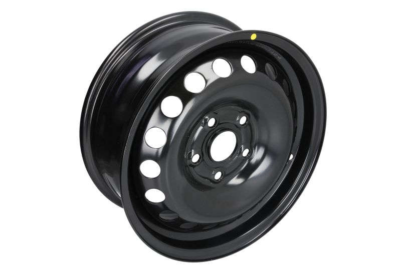 Janta oțel 6.0x15 inch CH 57 mm negru