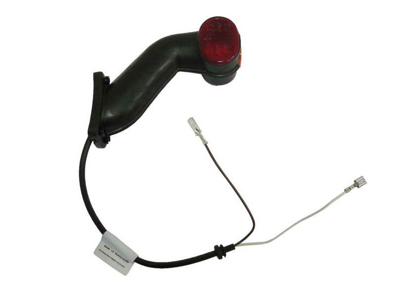 Lumina de clarificare 24V rosu
