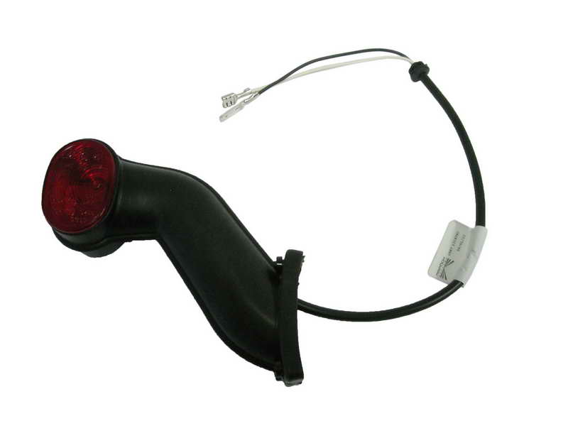Lumina de clarificare 24V rosu