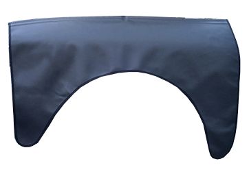 Husa protectie aripa piele sintetica negru