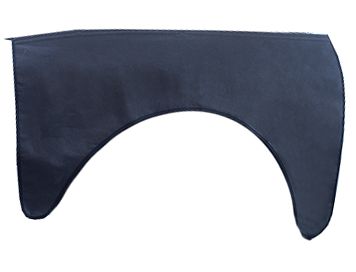 Husa protectie aripa polipropilena netesuta negru