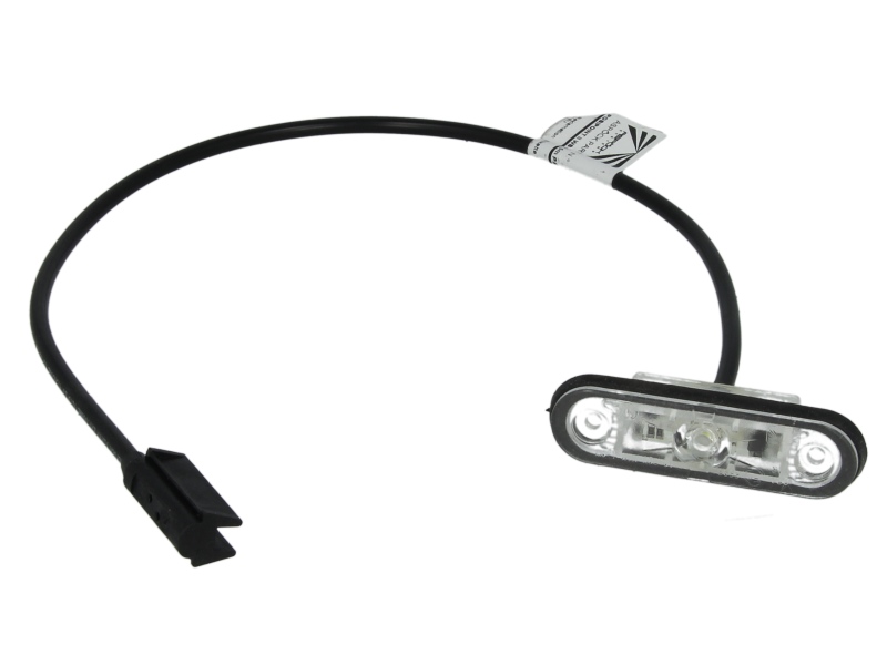 Lumina de clarificare LED 12V alb cablu 500 mm 81,4x24,3 mm