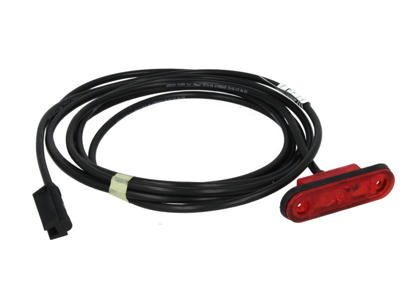 Lumina de clarificare 3500 mm LED 24V roșu